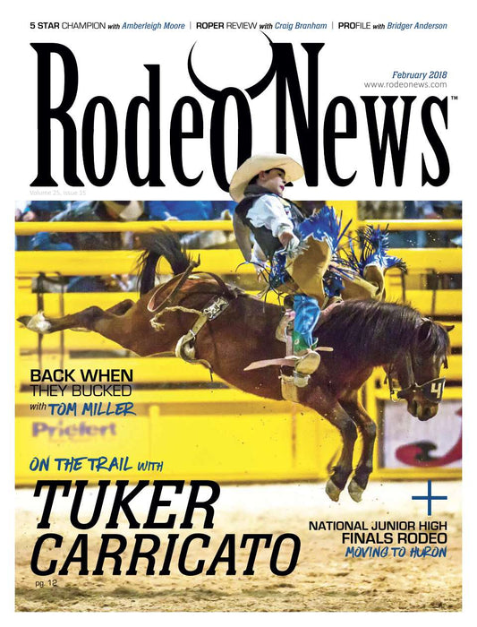 March 2024 – Chancey Williams Rocks the Equine Edition Stage