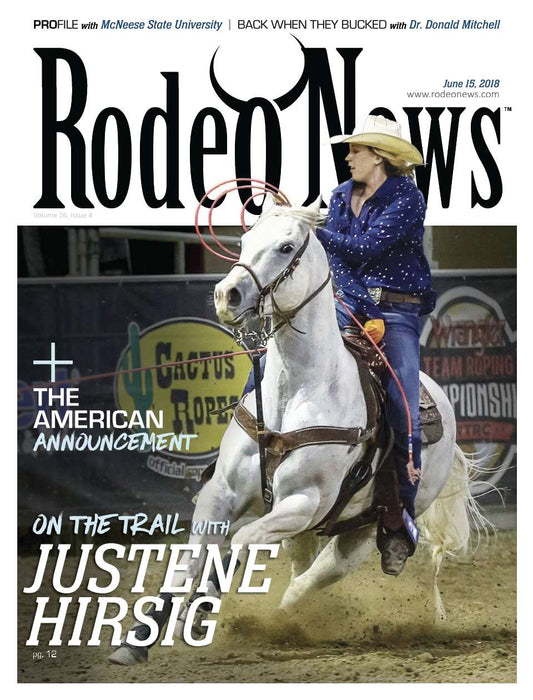 June 15, 2018 – On the Trail with Justene Hirsig