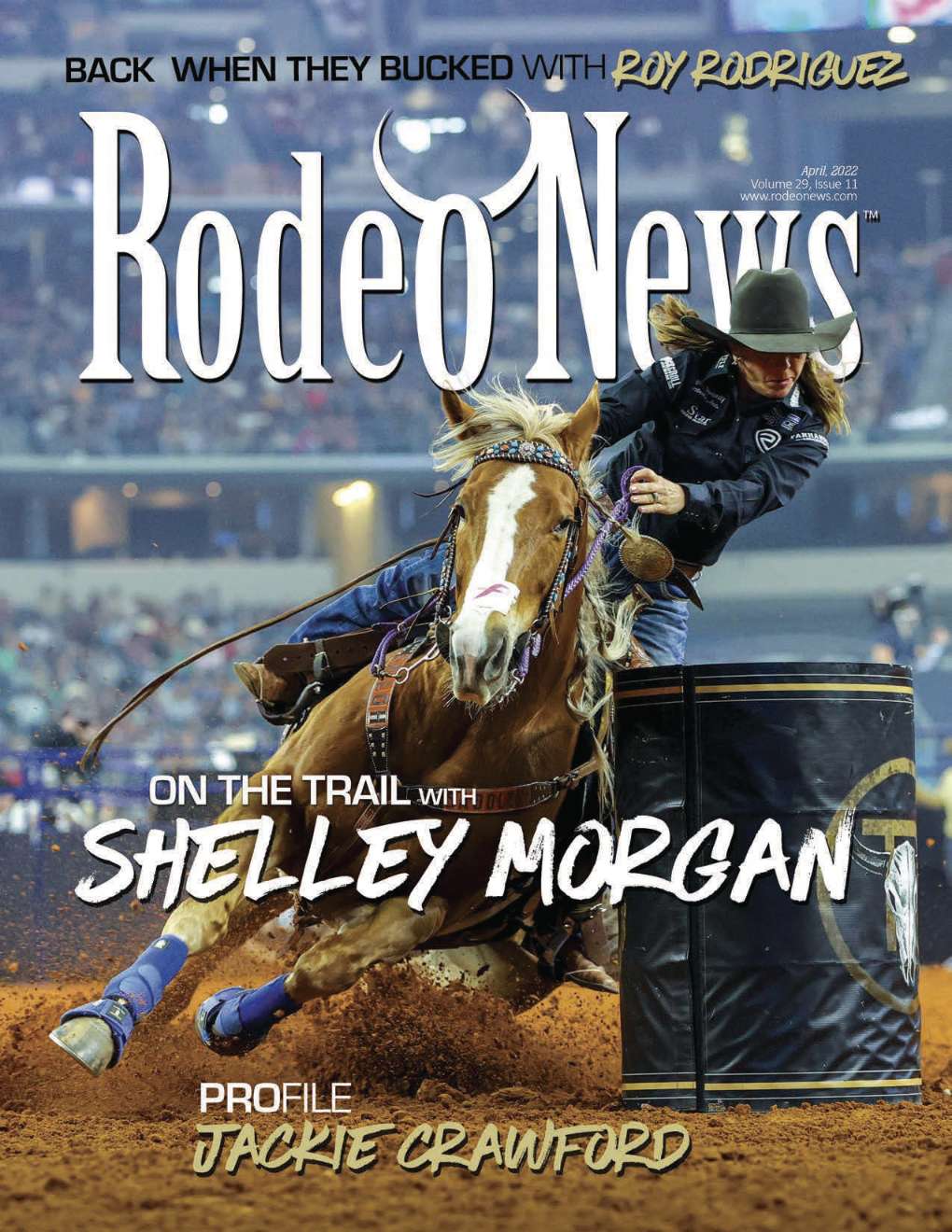 April 2022 – On the Trail with Shelley Morgan
