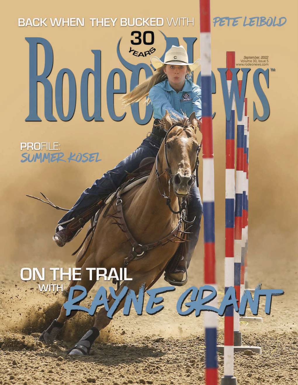 September 2022: Rodeo News - Summer Kosel and Payne Grant