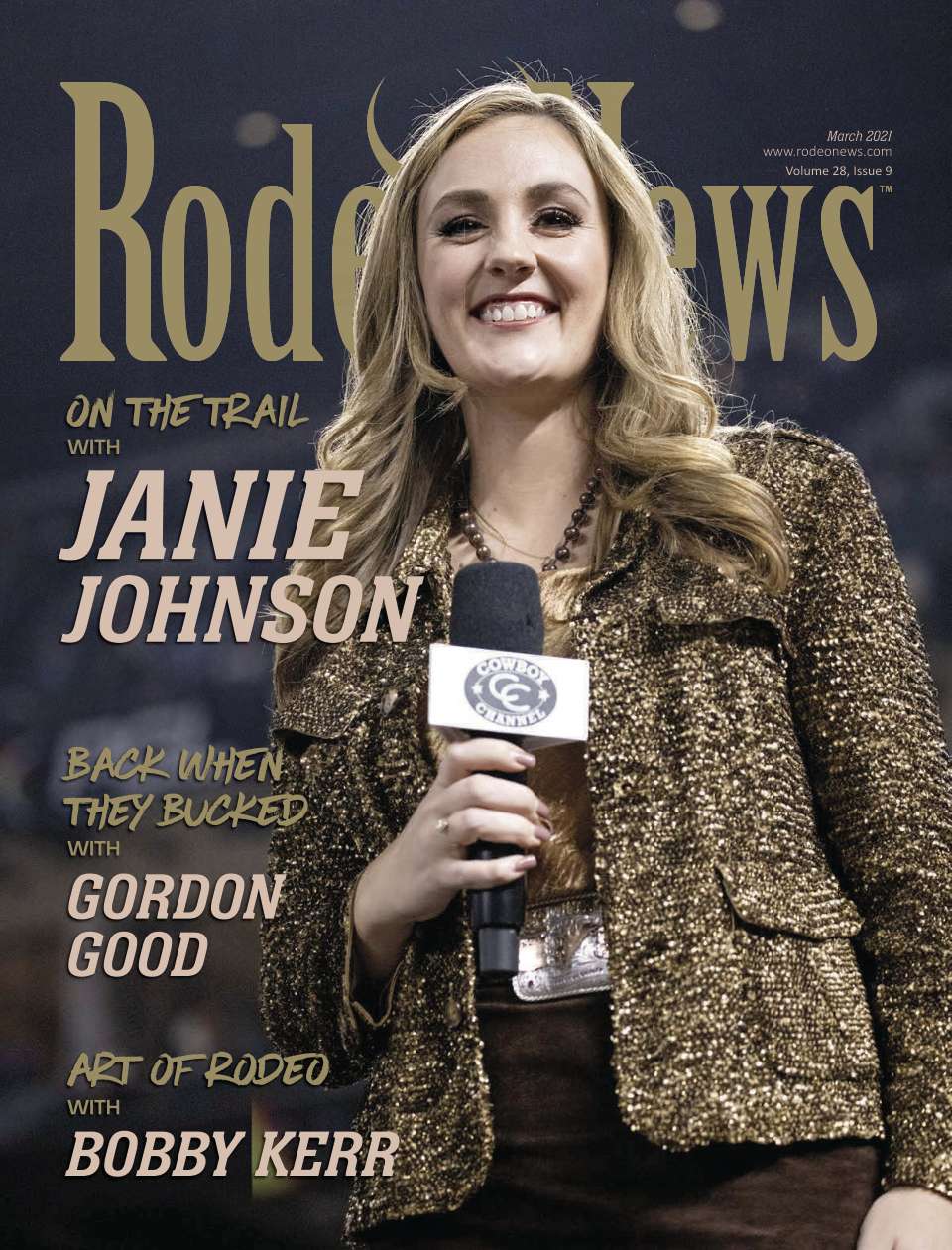 March 2021 – On the Trail with Janie Johnson