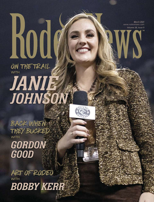 March 2021 – On the Trail with Janie Johnson