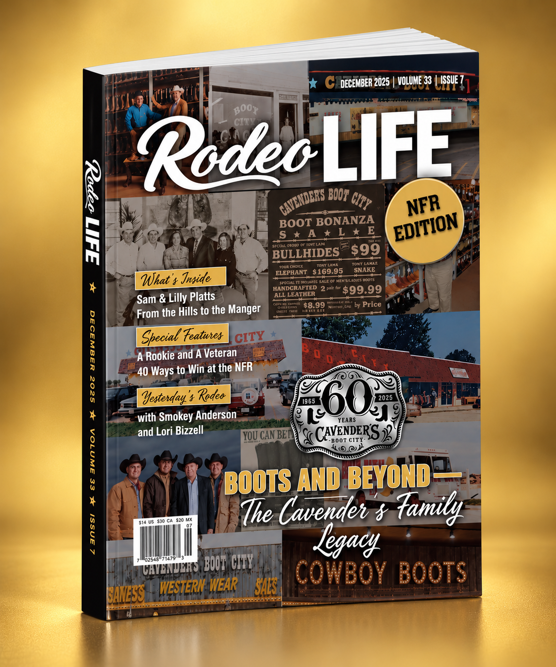 Rodeo LIFE Dec/NFR 2025