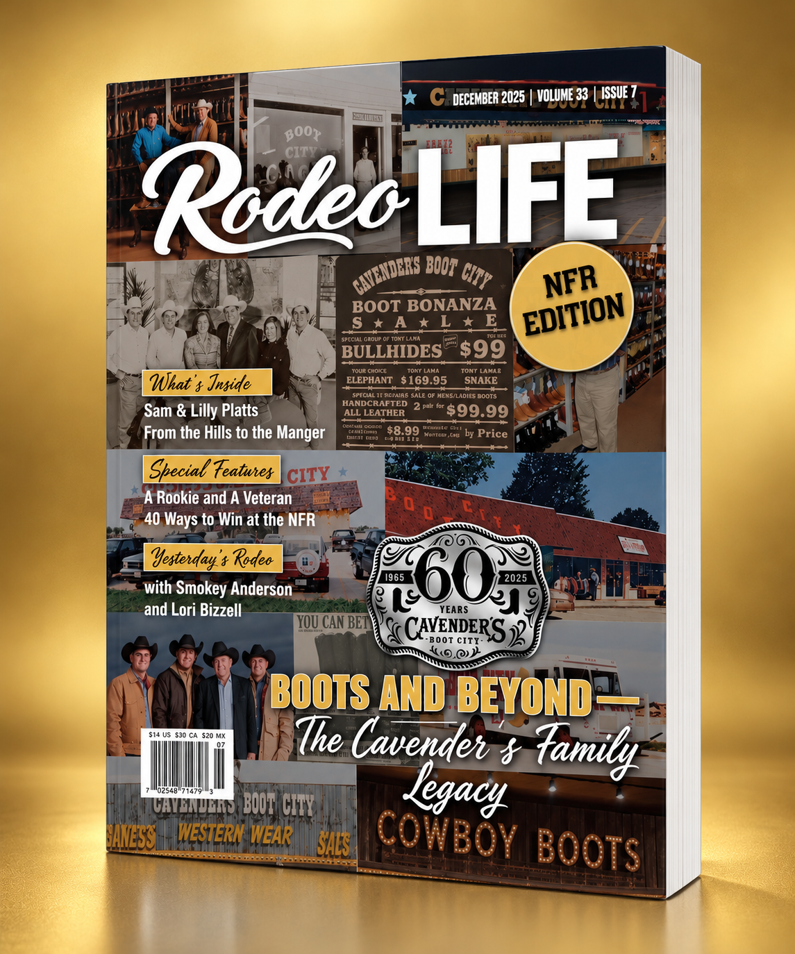 Rodeo LIFE Dec/NFR 2025