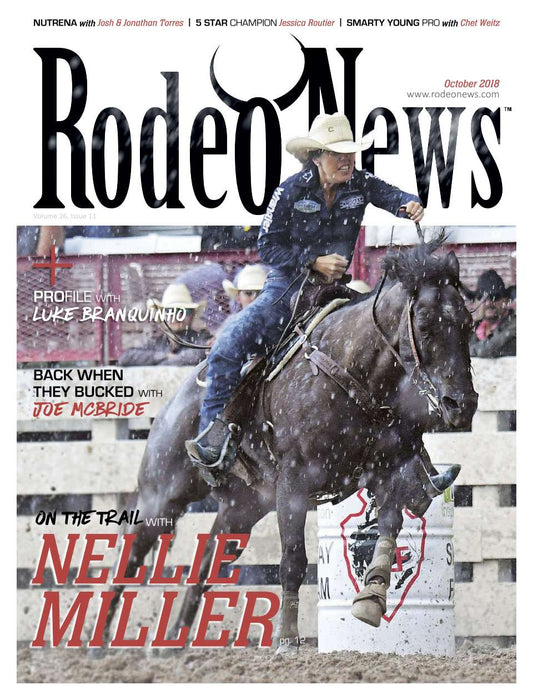 September 2018 – Rodeo News Cover Featuring Don Huddleston