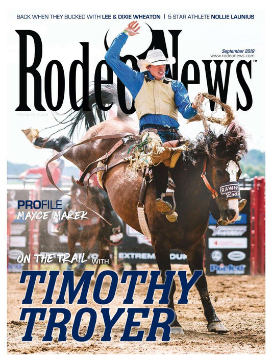 September 2019 – On the Trail with Timothy Troyer