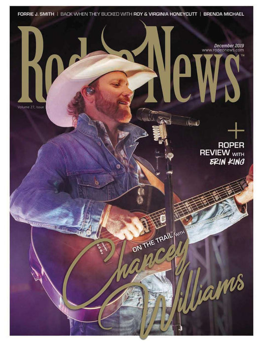 December 2019 – On the Trail with Chancey Williams