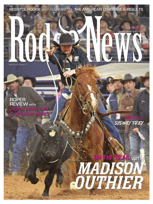 April 2019 – Rodeo News Cover Featuring Madison Outhier