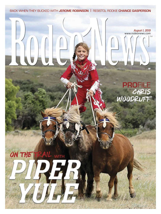 August 2019 – On the Trail with Piper Yule