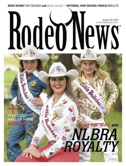 August 2018 – NLBRA Royalty Shines in Rodeo News