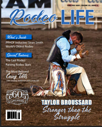 RODEO LIFE JUNE-JULY 2025_COVER