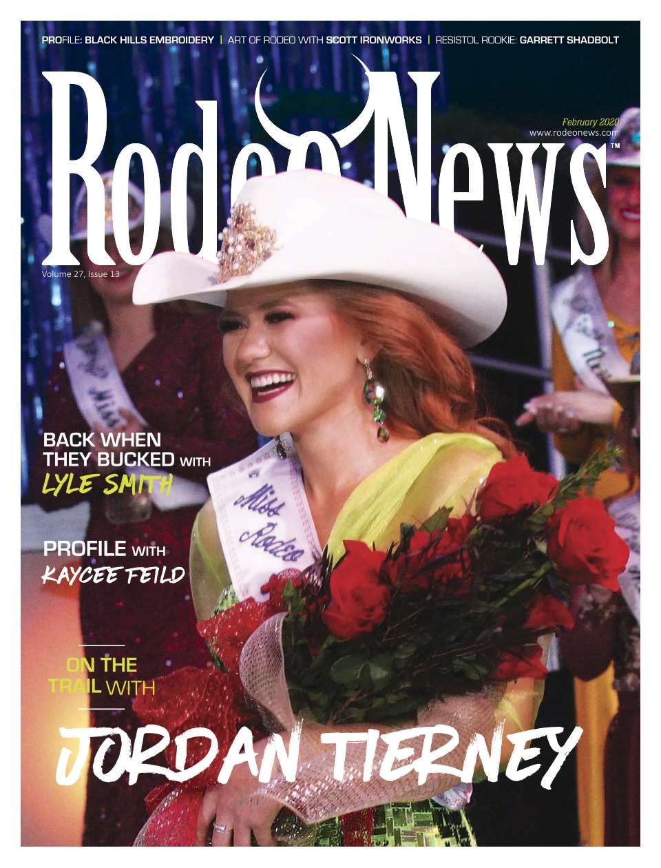 February 2020 – On the Trail with Jordan Tierney