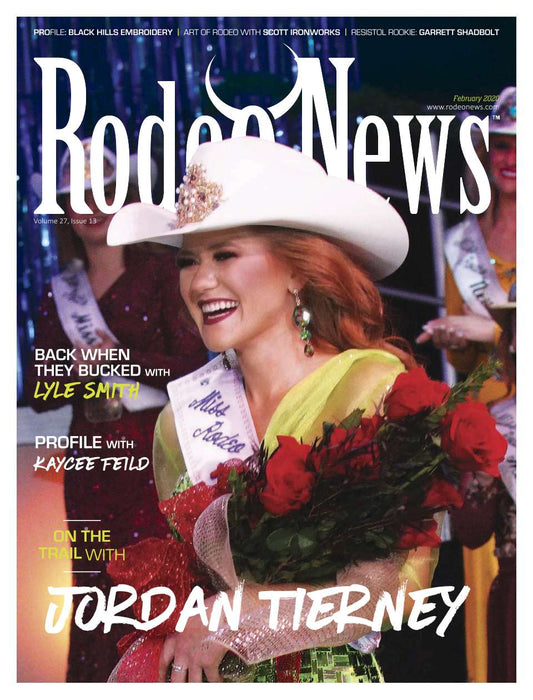 February 2020 – On the Trail with Jordan Tierney
