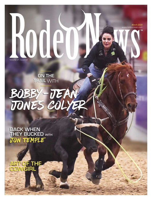 March 2020 – On the Trail with Bobby-Jean Jones Colyer