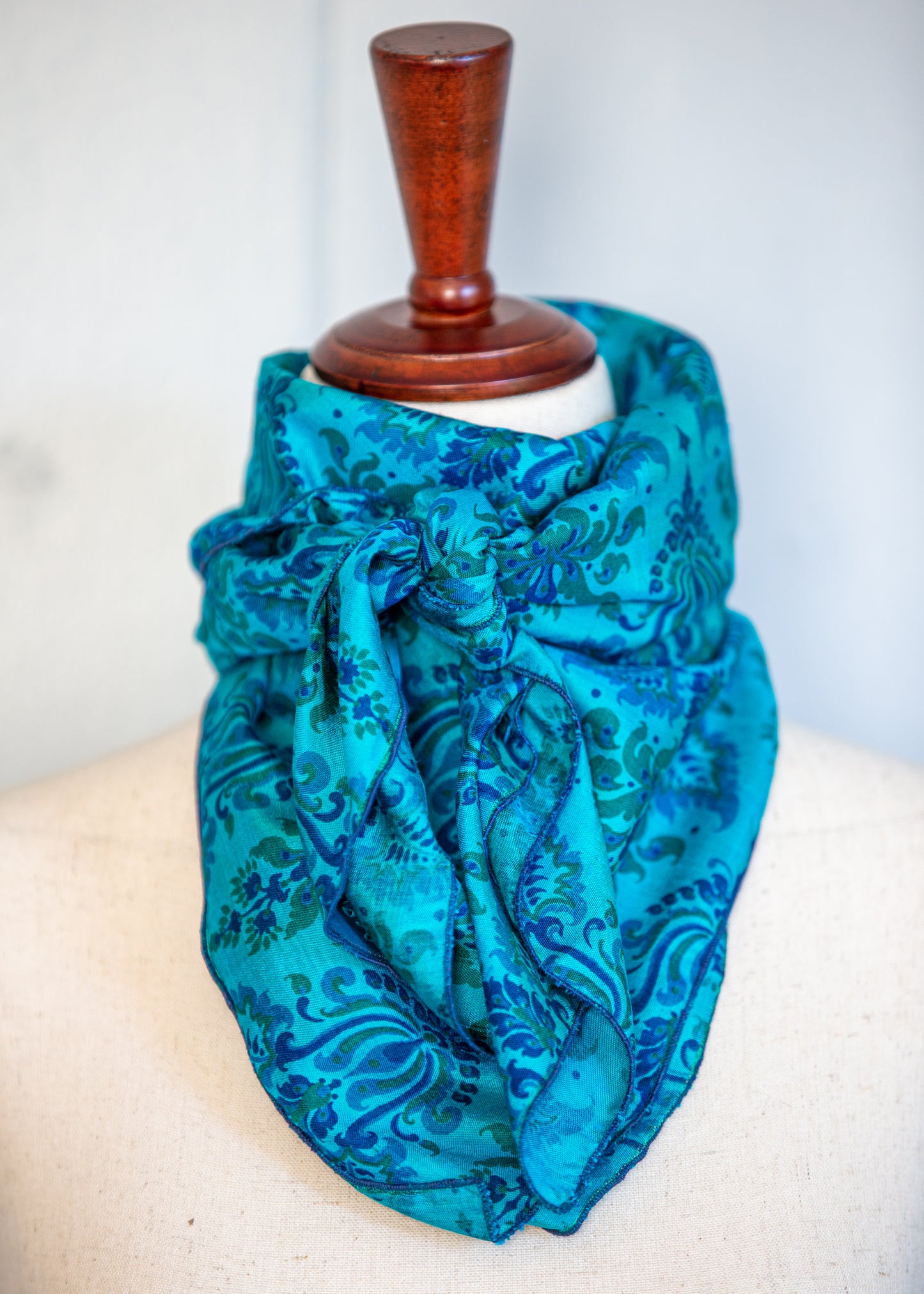 Wild Rag - 100% Cotton - Turquoise