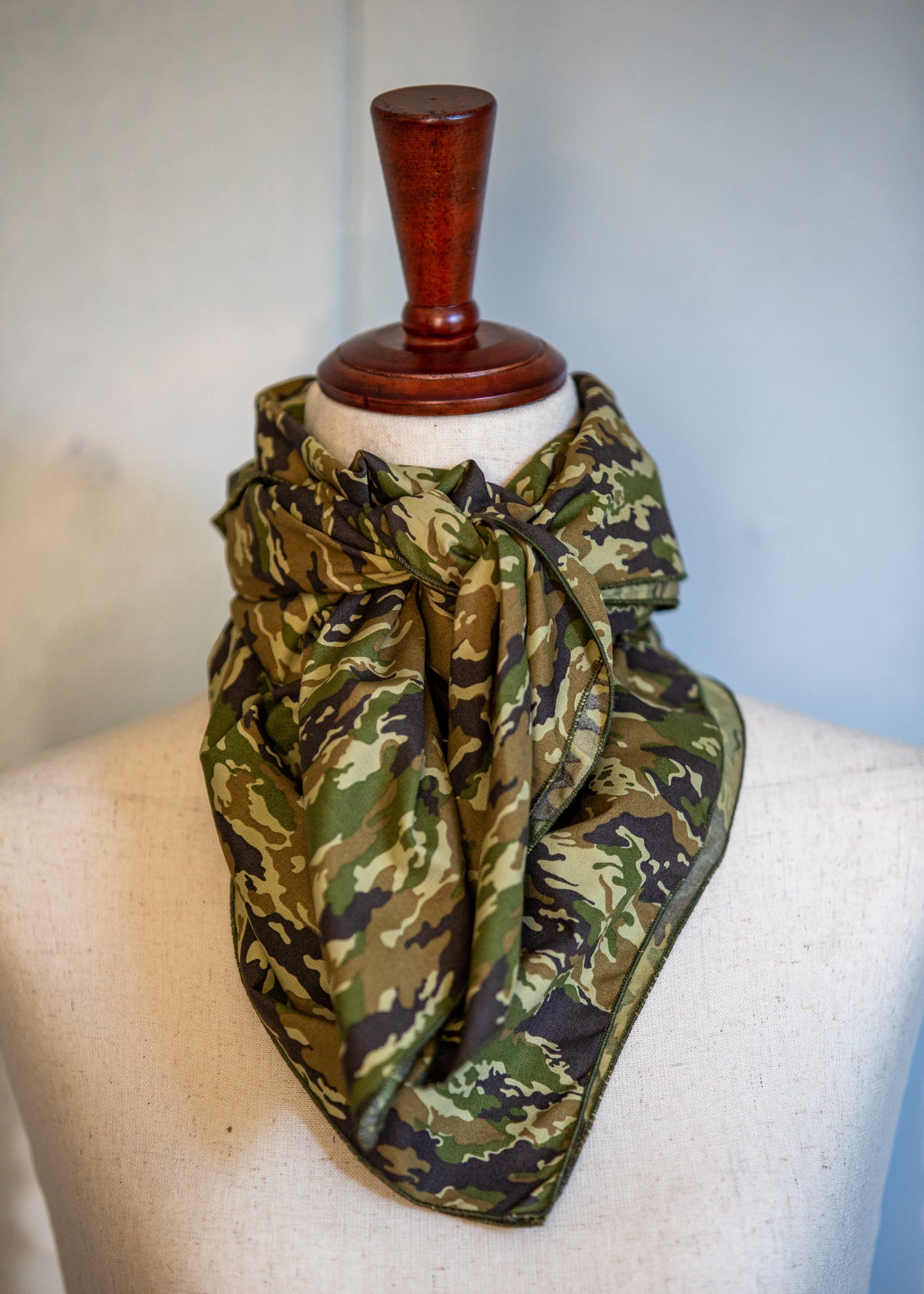 Wild Rag - 100% Cotton - Green Camo