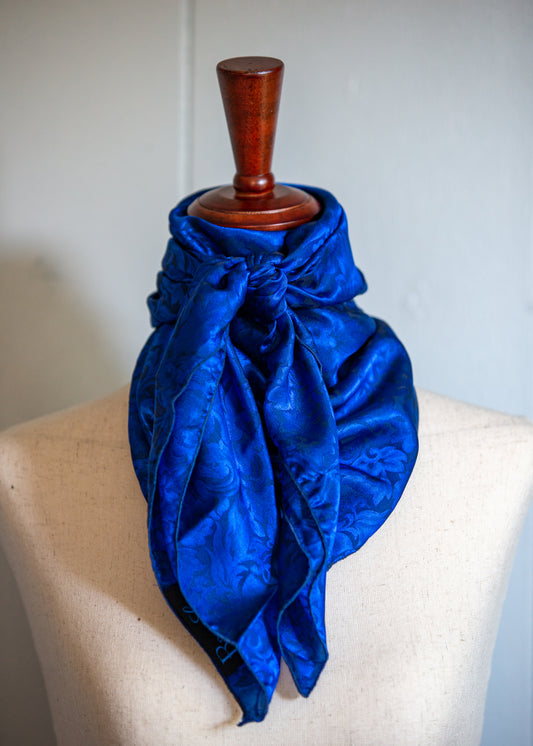 Wild Rag - Silk - Midnight Baroque