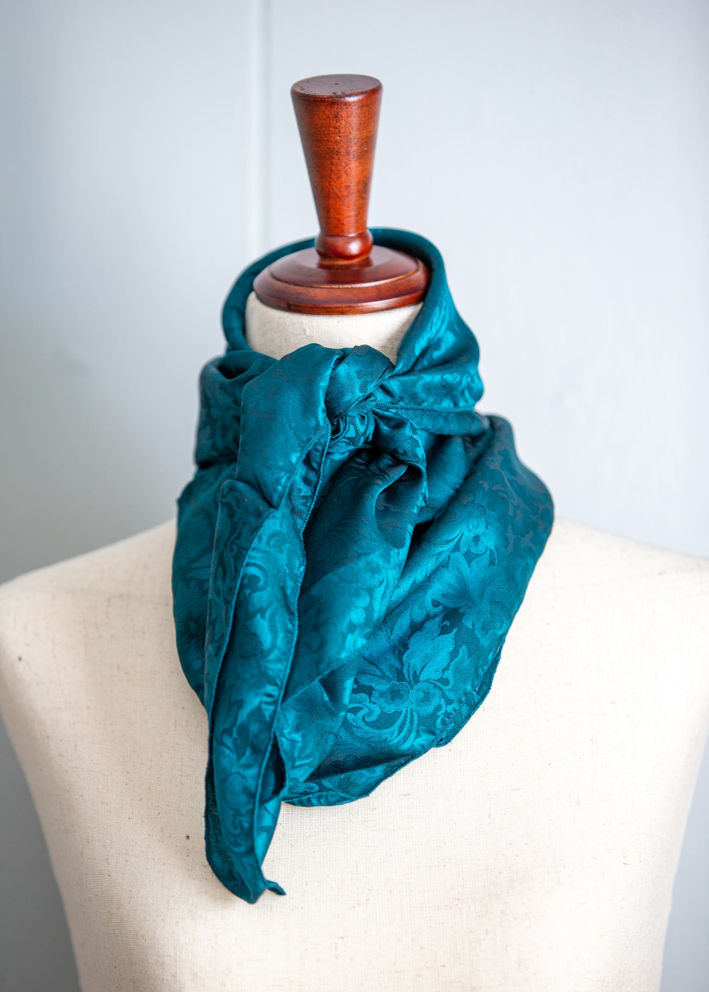 Wild Rag - Silk - Blue Baroque