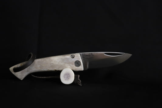 Bad Hand Folding Blade Length 2.5" | Made In USA