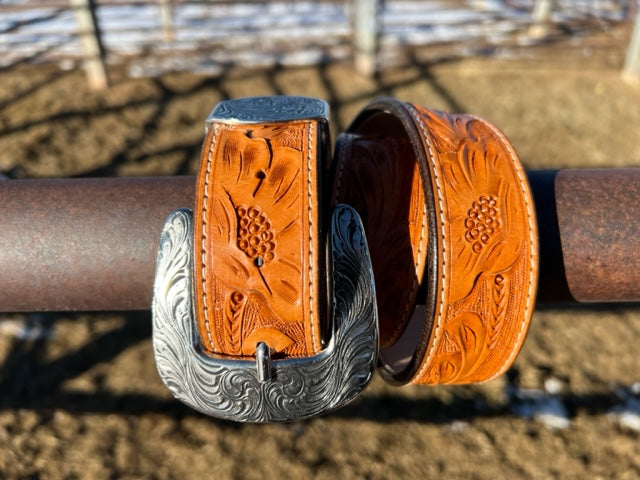 Western Belt - Lily 1 1/2"