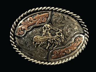 Handcrafted Belt Buckle - 1 1/4"