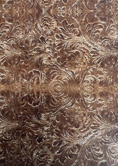 Wild Rag - 100% Cotton - Rust