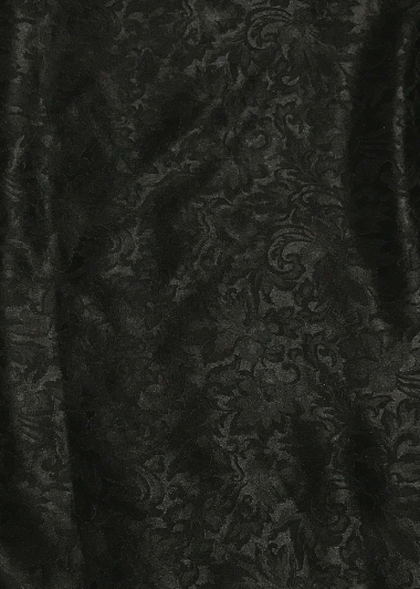 Wild Rag - Silk - Black/Black