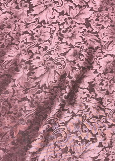 Wild Rag - Silk - Mauve Baroque