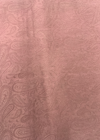 Wild Rag - Silk - Mauve Paisley